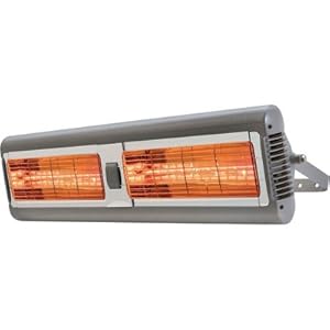 Solaria Electric Infrared Heater - Commercial-grade