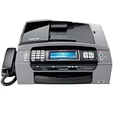 Brother MFC-790CW Color Inkjet All-in-One with Wide 4.2-Inch Touchscreen LCD Display and Wireless Interface