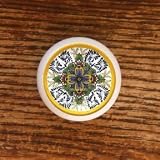 TALAVERA MEXICAN ART #105 DRAWER PULLS KNOBS