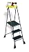 Tools & Hardware : Cosco World's Greatest Profold Plus Three-Step Steel Platform Work Deck, Black/Yellow #11-788BBY