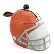 Cleveland Browns NFL Ceramic Soup Tureen or Cookie Jar (9x8.5")"