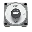 Guest 2300A Heavy Duty Diesel Power Marie Battery Selector Switch (360 Continuous, 600 Momentary Amps)