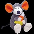 TY Beanie Buddy - RATZO the Rat (Halloween Version)