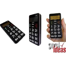 Unlocked Sim Free Big Button Mobile Phone-Ideal for elderly / kids-Network Free, No Contract 873