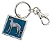 Greyhound Key Chain