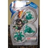 Bakugan Limited Edition New Vestroia Brawler Evolution Shun