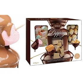 Fondue Chocolate Dipping Set