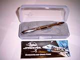 400/FSP Chrome Bullet Space Pen With Fisher Logo