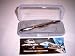 Fisher Bullet - Insignia Chrome w/ Fisher Logo Engraved Ballpoint Pen - 400-FSP