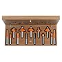 CMT 800.505.11 13-Piece 1/2-Inch Shank Router Bit Set