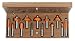 CMT 800.505.11 13-Piece 1 2 Shank Router Bit Set