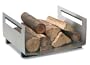 Contemporary Log Basket