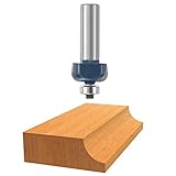 Bosch 84428M 9/16-Inch Cut 1/2-Inch Shank With Ball Bearing Cove Router Bit [並行輸入品]