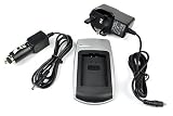 Battery--World Panasonic DMW-BLB13 DMW-BLB13E DMW-BLB13PP Digital Camera Replacement Battery Charger - AC & DC Compatible Travel Battery Charger Lumix DMCG1R Lumix DMCG1W Lumix DMCG1KEBA Lumix DMCG1KEBK Lumix DMCG1KEBR Lumix DMCG1KEGR