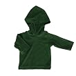 Kumquat Baby Green Stripe Kimono Top, 0-3M