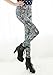 Sunnydate Women's Designed 3D Print Full length Sexy Stretch Leggings