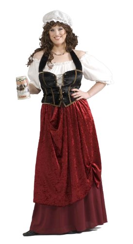 Forum Novelties Women's Tavern Wench Plus Size Costume