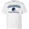 San Diego Chargers Reebok short sleeve Helmet tee