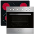 Bauknecht HEKO 700 IN Herdset / bestehend aus EMV 7262 IN und EKV 3460 IN: Klasse A / Multi-5 / Kochfeld 60 cm
