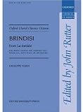 Brindisi from La traviata: Vocal score (Oxford Choral Classics Octavos)