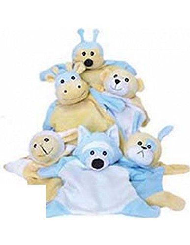 (Ship from USA) 1) OURPETS FLUFFLES BLANKIES DOG TOY PUPPY ONE PER PURCHASE FREE SHIP TO THE USA .ITEM-NO/EGB41S-1GFT8379