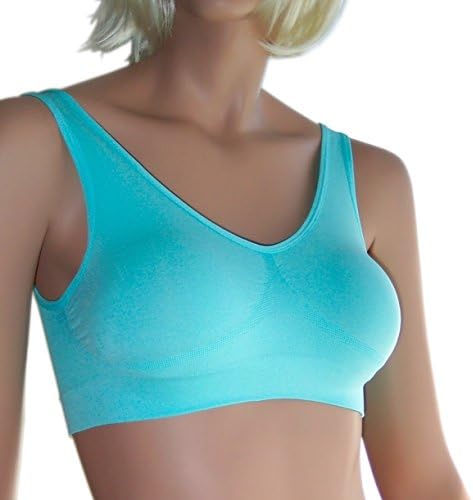 Seamless Woven Opaque Leisure Bra