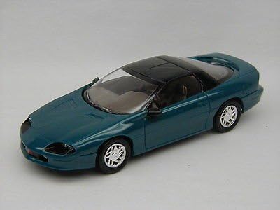 #8959 Ertl/AMT 1994 Camaro Z28,MediumTeal Blue Metallic 1/25 Plastic Promo,Fully Assembled