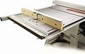 Bench Dog 40-031 ProMax Cast Iron Router Table Extension for a Table Saw includes fence and Insert Plate