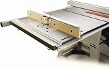 Bench Dog 40-031 ProMax Cast Iron Router Table Extension for a Table Saw includes fence and Insert Plate