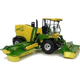 Krone Big MII 400 Mower Conditioner