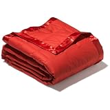 Pinzon Full / Queen Down Blanket - Bright Red