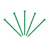 Cable Ties: Cable Tie 4" 18 lbs Rated Nylon Tie Wrap 100pcs - Green