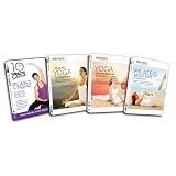 Pilates Yoga Starter Kit (10 Minute Solution Pilates For Beginners Element AM & PM... by 