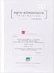 Plats cuisin�s � l'avance et cuisson...