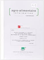 Plats cuisin&eacute;s &agrave; l'avance et cuisson sous vide: Maitrise de la qualit&eacute; hygi&eacute;nique