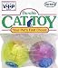 Vo-Toys Transulcent Double Balls 2 pack Cat Toy