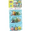 Dozen Small Toy Frogs: Set of Mini Plastic Figures