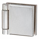 CRL Brushed Nickel Replacement Mini Hinge for KD Shower Door Kit