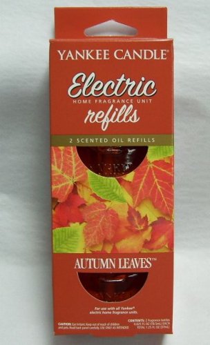 Autumn Leaves - Yankee Candle Air Freshener Twin Refills