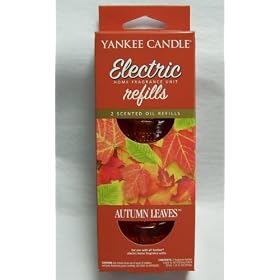 Autumn Leaves - Yankee Candle Air Freshener Twin Refills by Yankee Candle