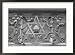Iron Work in Historic Jewish Quarter, Prague Framed Photographic Poster Print by Keith Levit, 29x21