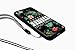 APPLE IPHONE 7 Cell Phone Case, [TOUGH GRADE] ULTRA SLIM DUAL LAYER PROTECTIVE CASE w/ LANYARD [GRAFFITI] [Impact Resistant] (4.7in) (TROPICAL)