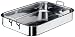 Paderno World Cuisine 15 3/4 Inch x 10 1/4 Inch Stainless Steel Roasting Pan