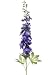 Faux 32 Delphinium Spray Two Tone Purple (Pack of 12)