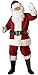 Rubies Regal Crimson Santa Suit With Gloves