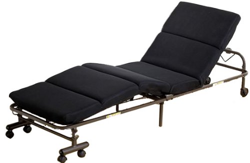 モコモココンパクト折りたたみベッド RT-310BK 【27493】