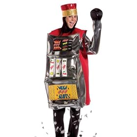 Adult Slot Machine Costume