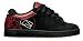 Globe Mens Focus Black/Red Snakes GBFOC 7 UK