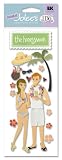 EK Success Touch of Jolee's The Honeymoon Sticker (EKWJJ025)