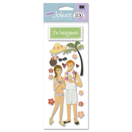 Honeymoon sticker collection Get at Amazon